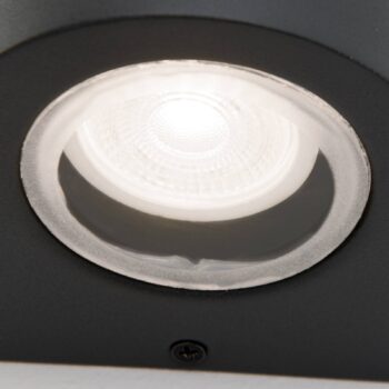 Vonkajšie nástenné svietidlo Laurenz, downlight