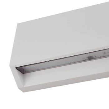 Vonkajšie nástenné svietidlo Lindby LED Appeso, dĺžka 22 cm, sada 2 ks