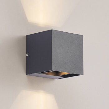 Vonkajšie nástenné svietidlo Lindby Zavier LED