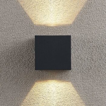 Vonkajšie nástenné svietidlo Lindby Zavier LED