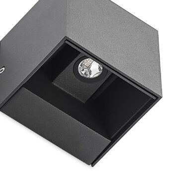 Vonkajšie nástenné svietidlo Lindby Zavier LED