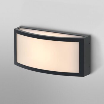 Vonkajšie nástenné svietidlo OSRAM ENDURA CLASSIC CUADRA, tmavošedá, IP65
