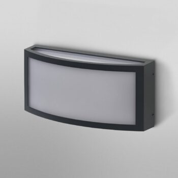 Vonkajšie nástenné svietidlo OSRAM ENDURA CLASSIC CUADRA, tmavošedá, IP65