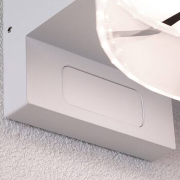 Vonkajšie nástenné svietidlo Paulmann Smart Sensor Capera, biele CCT IP44