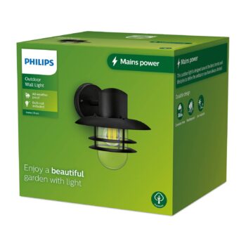 Vonkajšie nástenné svietidlo Philips Inyma