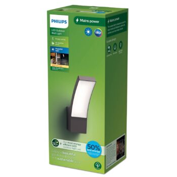 Vonkajšie nástenné svietidlo Philips LED Splay UE