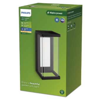 Vonkajšie nástenné svietidlo Philips LED Ulyzo