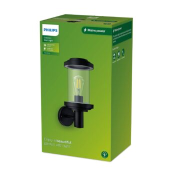 Vonkajšie nástenné svietidlo Philips Listra