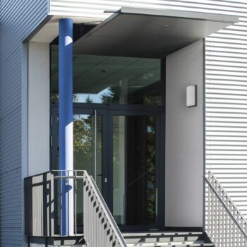 Vonkajšie svietidlo 039 detektor pohybu grafit