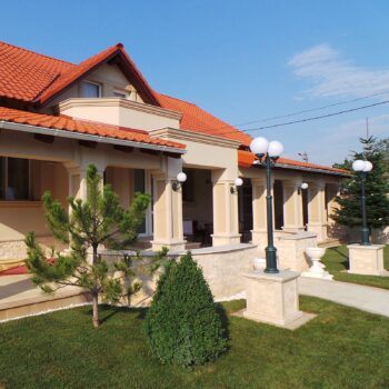 Vonkajšie svietidlo 1140 guľové čierne/biele