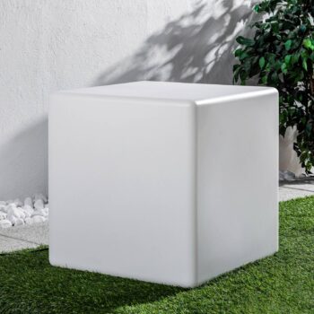 Vonkajšie svietidlo Cumulus Cube L, 59 x 59 cm