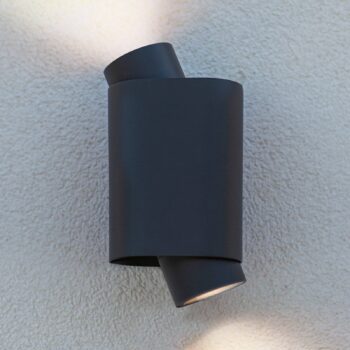 Vonkajšie svietidlo Cypres, IP44, up-/downlight