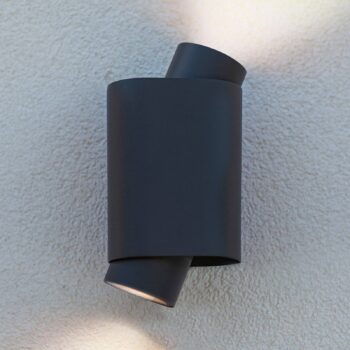 Vonkajšie svietidlo Cypres, IP44, up-/downlight