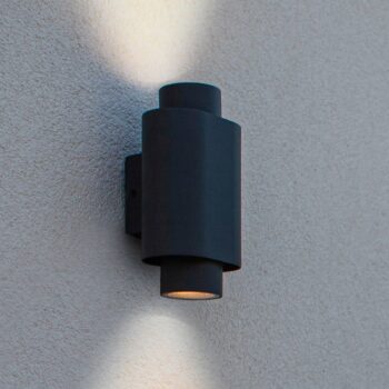 Vonkajšie svietidlo Cypres, IP44, up-/downlight