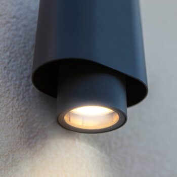 Vonkajšie svietidlo Cypres, IP44, up-/downlight