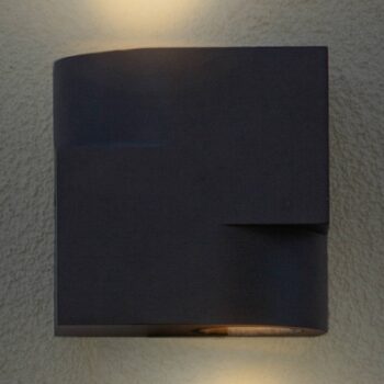 Vonkajšie svietidlo Marbo, up-/downlight, IP44