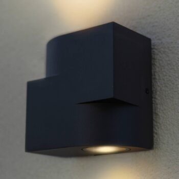 Vonkajšie svietidlo Marbo, up-/downlight, IP44
