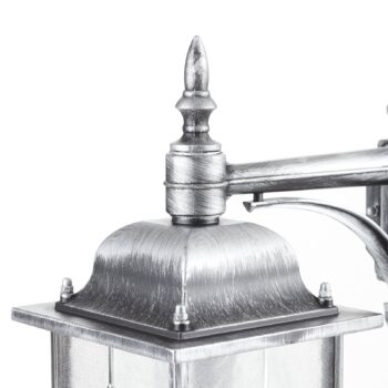 Vonkajšie svietidlo Milano, tvar lucerny, závesné