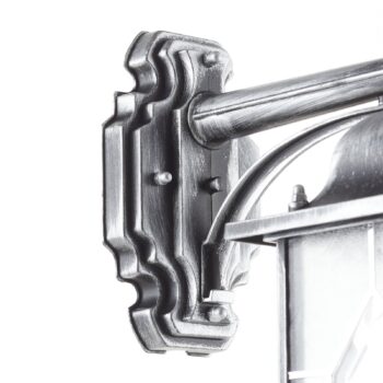 Vonkajšie svietidlo Milano, tvar lucerny, závesné