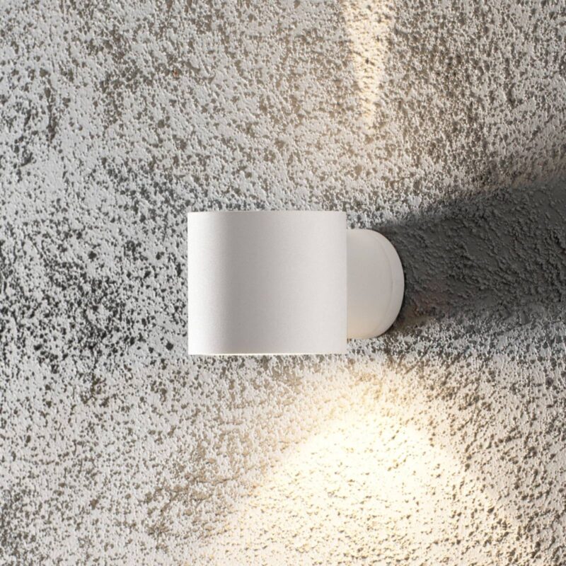 Vonkajšie svietidlo Modena Round okrúhle biele Vonkajšie svietidlo Modena Round okrúhle biele