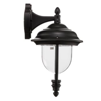 Vonkajšie svietidlo Parma, lucerna visiaca, čierne
