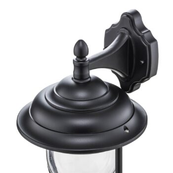 Vonkajšie svietidlo Parma, lucerna visiaca, čierne