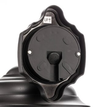 Vonkajšie svietidlo Parma, lucerna visiaca, čierne