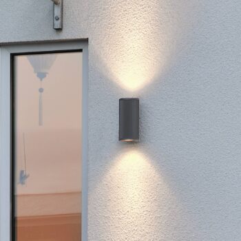 Vonkajšie svietidlo Siracusa so svetlom Up/Down