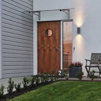 Vonkajšie svietidlo Siracusa so svetlom Up/Down