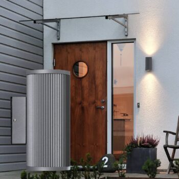 Vonkajšie svietidlo Siracusa so svetlom Up/Down