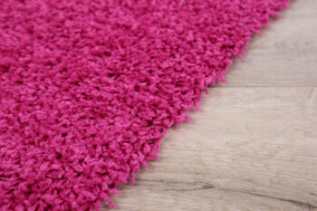 Vopi, AKCIA: 50x80 cm Koberec metráž Color Shaggy ružový - neúčtujeme odrezky z role - obšitý zo všetkých strán, šíře, ružová, ab (mriežka), spálňa