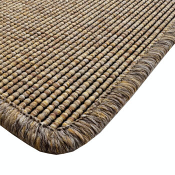 Vopi, AKCIA: 80x770 cm Kusový koberec Nature NEW prírodný - neúčtujeme odrezky z role - obšitý zo všetkých strán, šíře, oranžová, filc, kuchyňa
