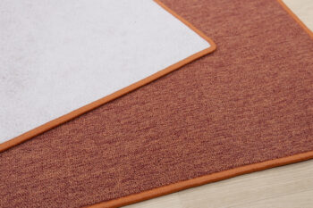 Vopi, Behúň na mieru Astra terra, šíre 200 cm, oranžová, chodba / predsieň