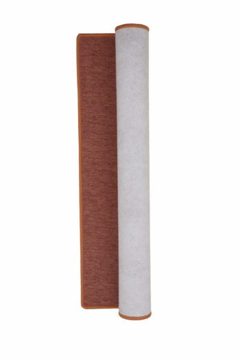 Vopi, Behúň na mieru Astra terra, šíre 40 cm, oranžová, chodba / predsieň