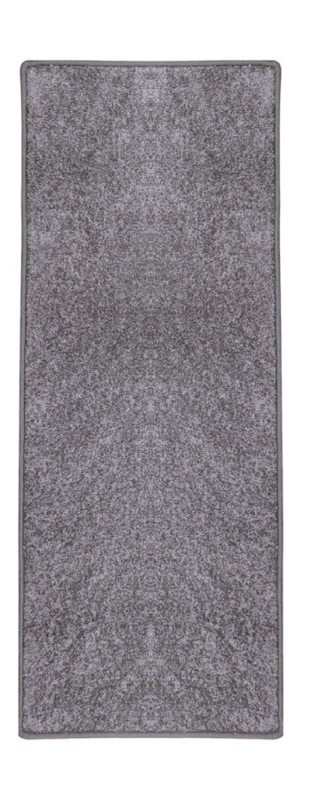 Vopi, Behúň na mieru Capri šedej, šíre 90 cm, šedá, chodba / predsieň