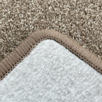 Vopi, Behúň na mieru Messina hnedá, šíre 133 cm, hnedá, obývacia izba