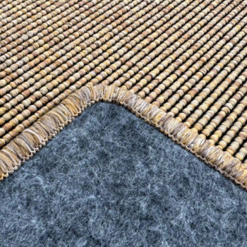 Vopi, Behúň na mieru Nature NEW prírodný, šíre 50 cm, oranžová, kuchyňa