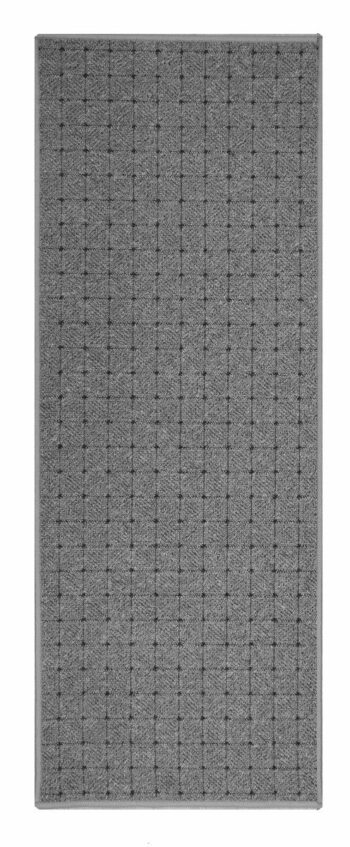 Vopi, Behúň na mieru Udinese šedý, šíre 100 cm, šedá, chodba / predsieň