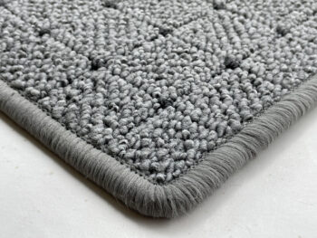 Vopi, Behúň na mieru Udinese šedý, šíre 100 cm, šedá, chodba / predsieň