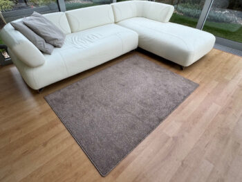 Vopi, Kusový koberec Apollo Soft hnedý, 60x110, hnedá, detská izba