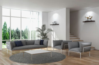 Vopi, Kusový koberec Apollo Soft hnedý kruh, 80x80 (priemer) kruh, hnedá, chodba / predsieň
