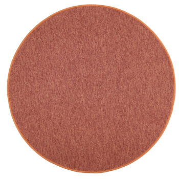 Vopi, Kusový koberec Astra terra kruh, 80x80 (priemer) kruh, oranžová, chodba / predsieň