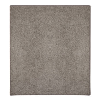 Vopi, Kusový koberec Capri béžový štvorec, 80x80, béžová, chodba / predsieň