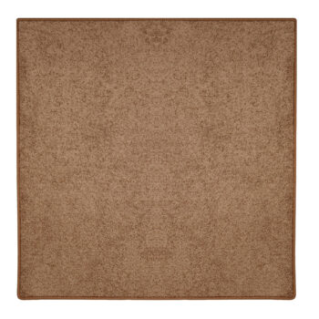 Vopi, Kusový koberec Capri medený štvorec, 120x120, hnedá, chodba / predsieň