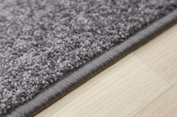 Vopi, Kusový koberec Capri šedý štvorec, 300x300, šedá, chodba / predsieň