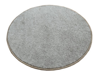 Vopi, Kusový koberec Capri svetlo béžový kruh, 250x250 (priemer) kruh, béžová, chodba / predsieň