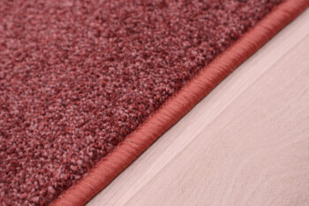 Vopi, Kusový koberec Capri terra štvorec, 250x250, oranžová, chodba / predsieň