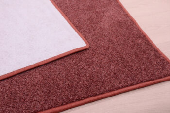 Vopi, Kusový koberec Capri terra štvorec, 250x250, oranžová, chodba / predsieň