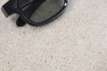 Vopi, Kusový koberec Laguna krémová, 120x170, biela, detská izba