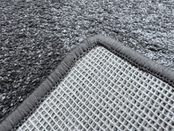 Vopi, Kusový koberec Laguna tmavo šedá štvorec, 250x250, šedá, detská izba